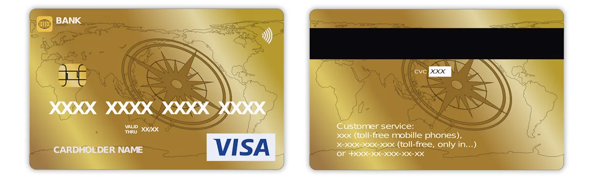 Visa Card Image